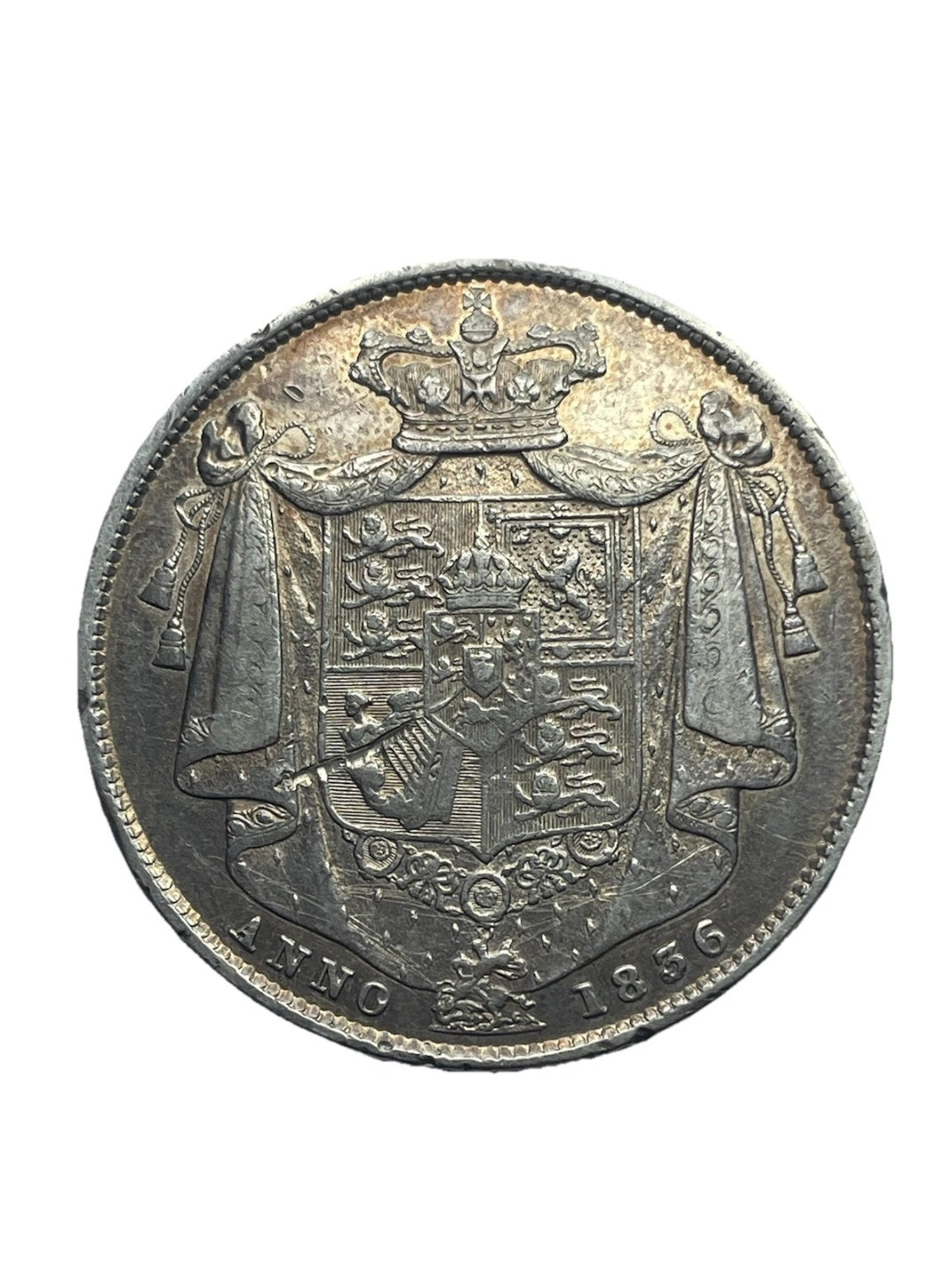 1836 William IV Half Crown