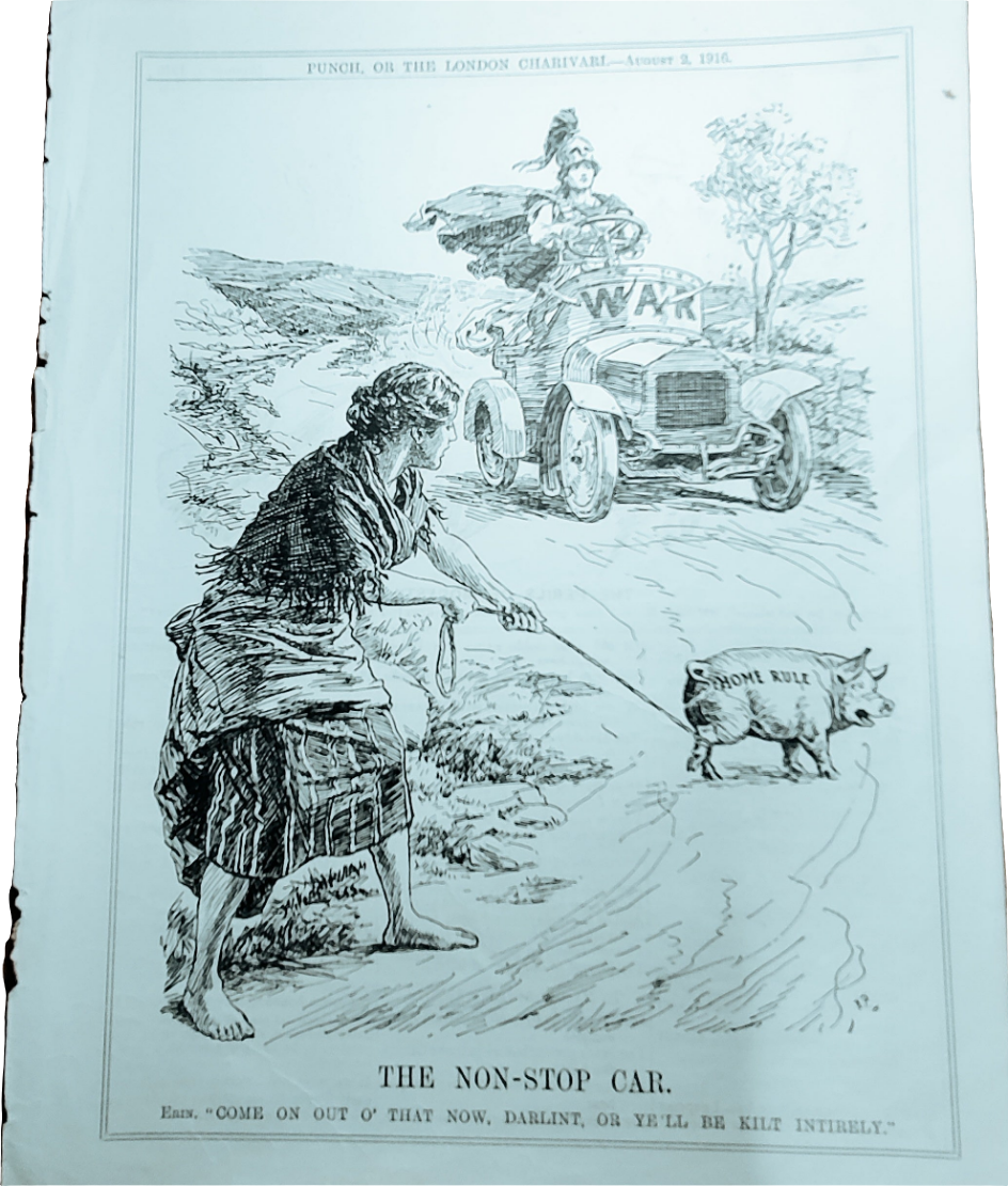 Punch the non stop car 1916