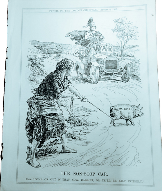 Punch the non stop car 1916