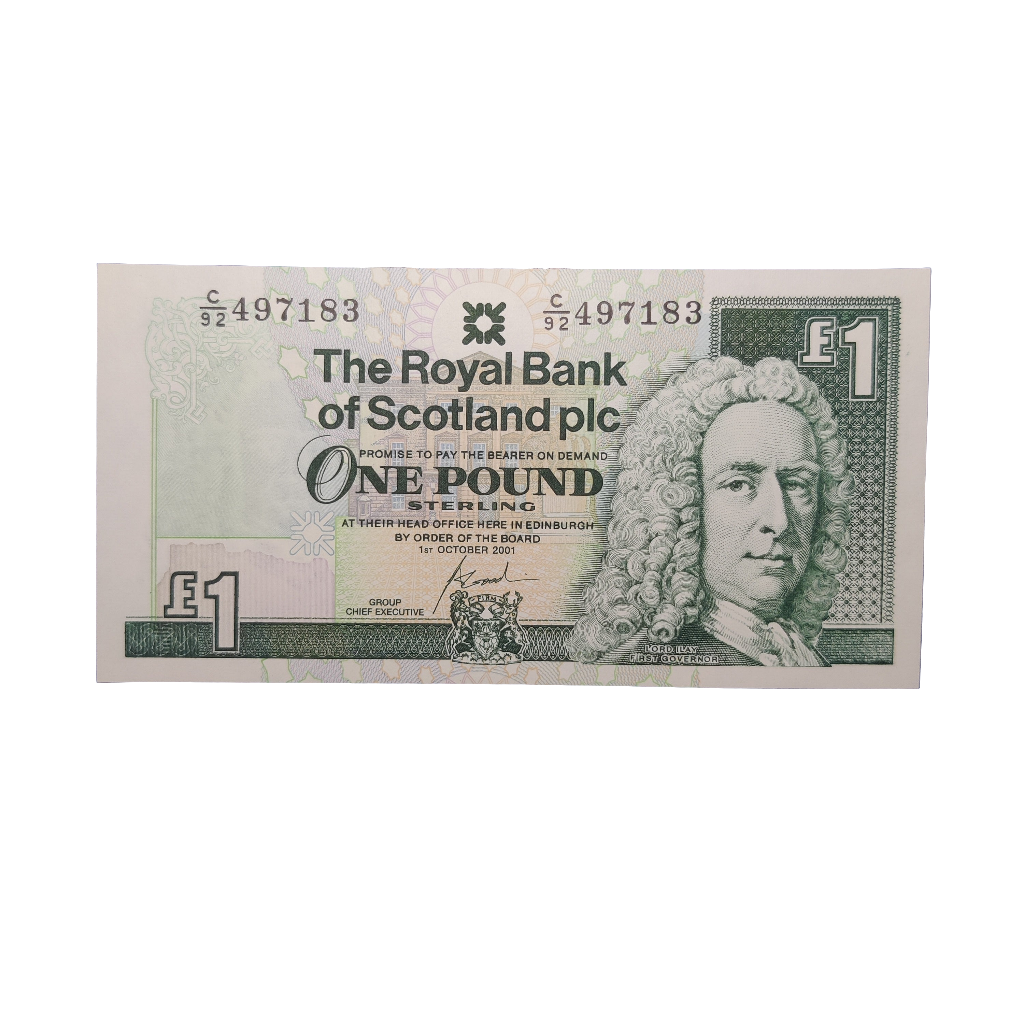 Royal Bank Of Scotland PLC One Pounds