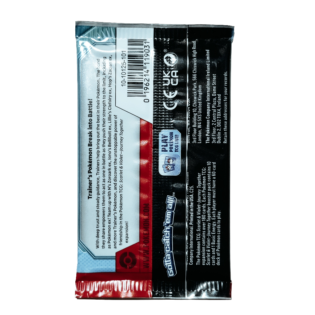 Pokemon journey together sealed pack