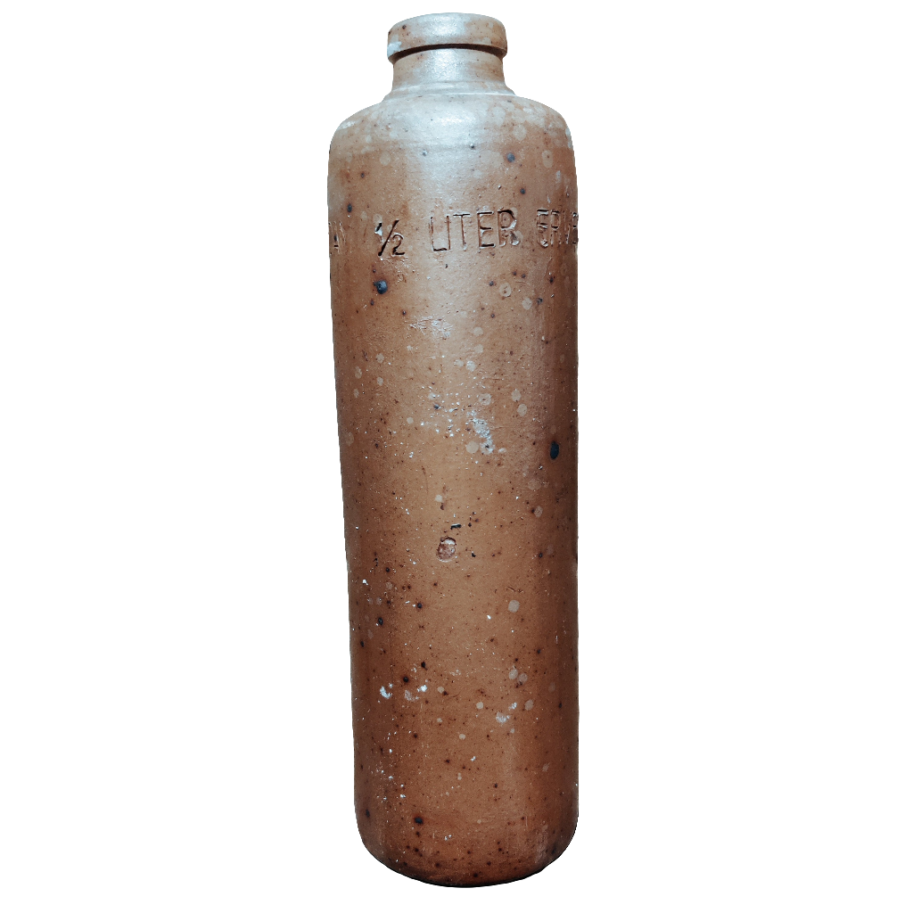 Antique Gin bottle 1/2 liter Ervan lucas Amsterdam