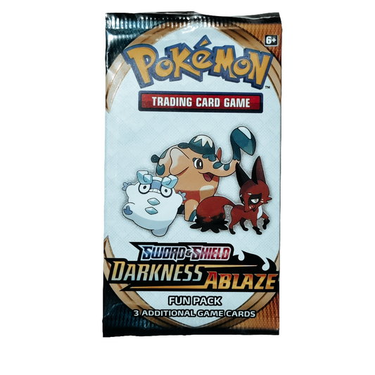 Pokemon Darkness Ablaze sealed fun pack