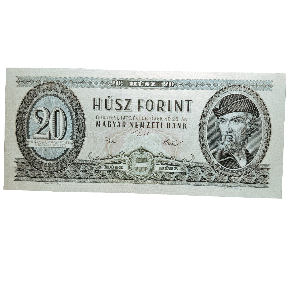 1968 Hungarian 20 forint