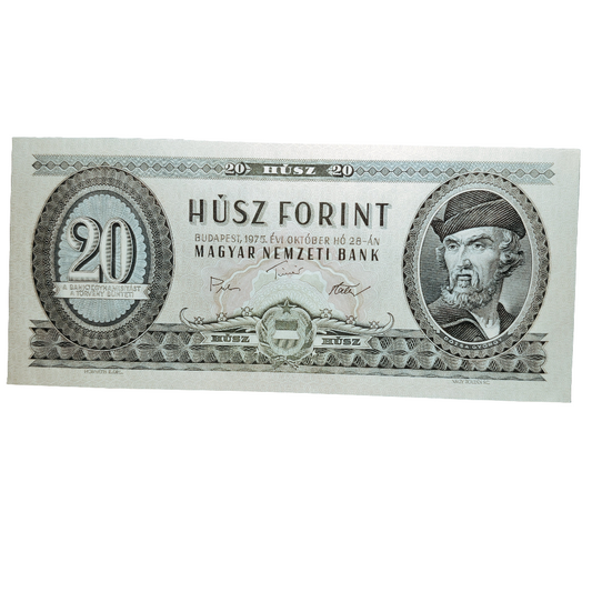 1968 Hungarian 20 forint