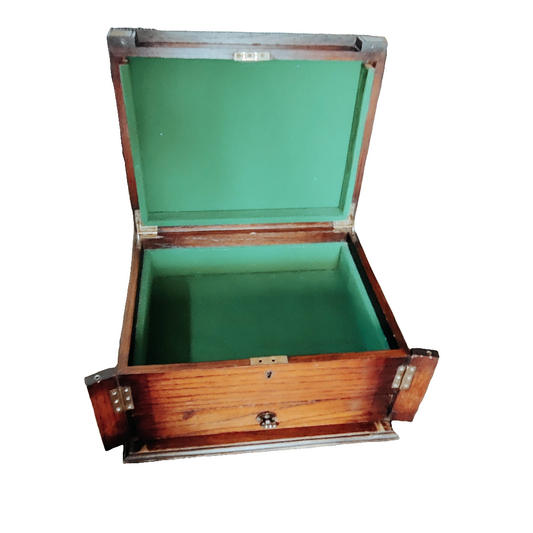 Antique collectors cabinet/ storage box