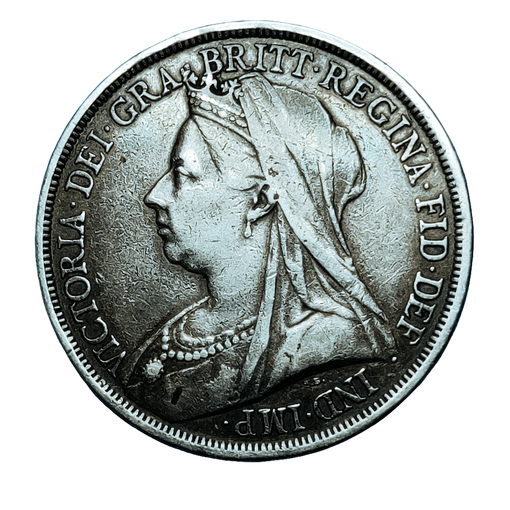 1893 Victoria crown