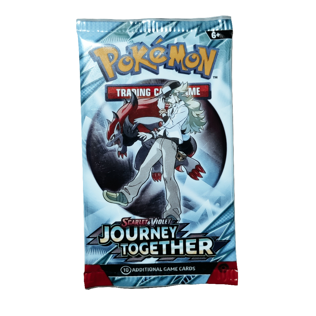 Pokemon journey together sealed pack
