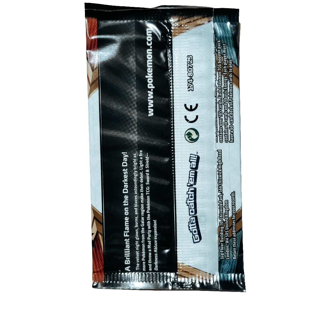 Pokemon Darkness Ablaze sealed fun pack