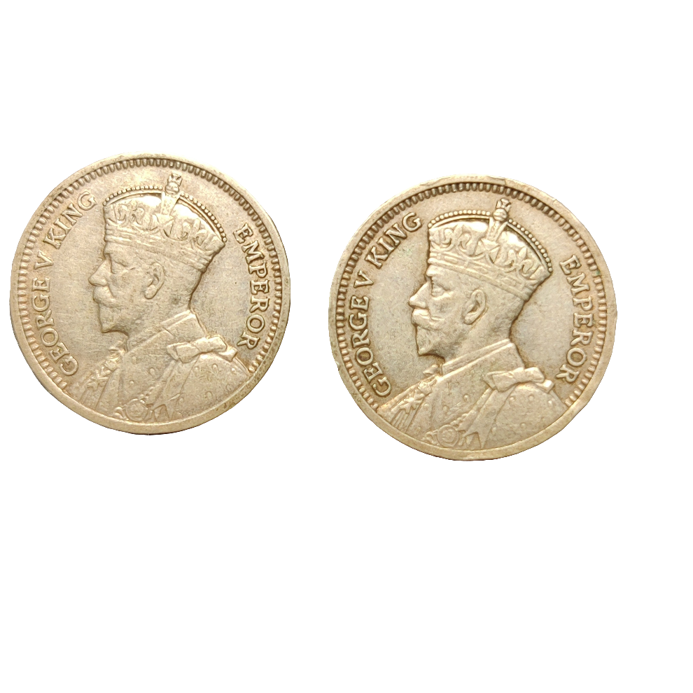 1933 1936 New Zealand 3 pence