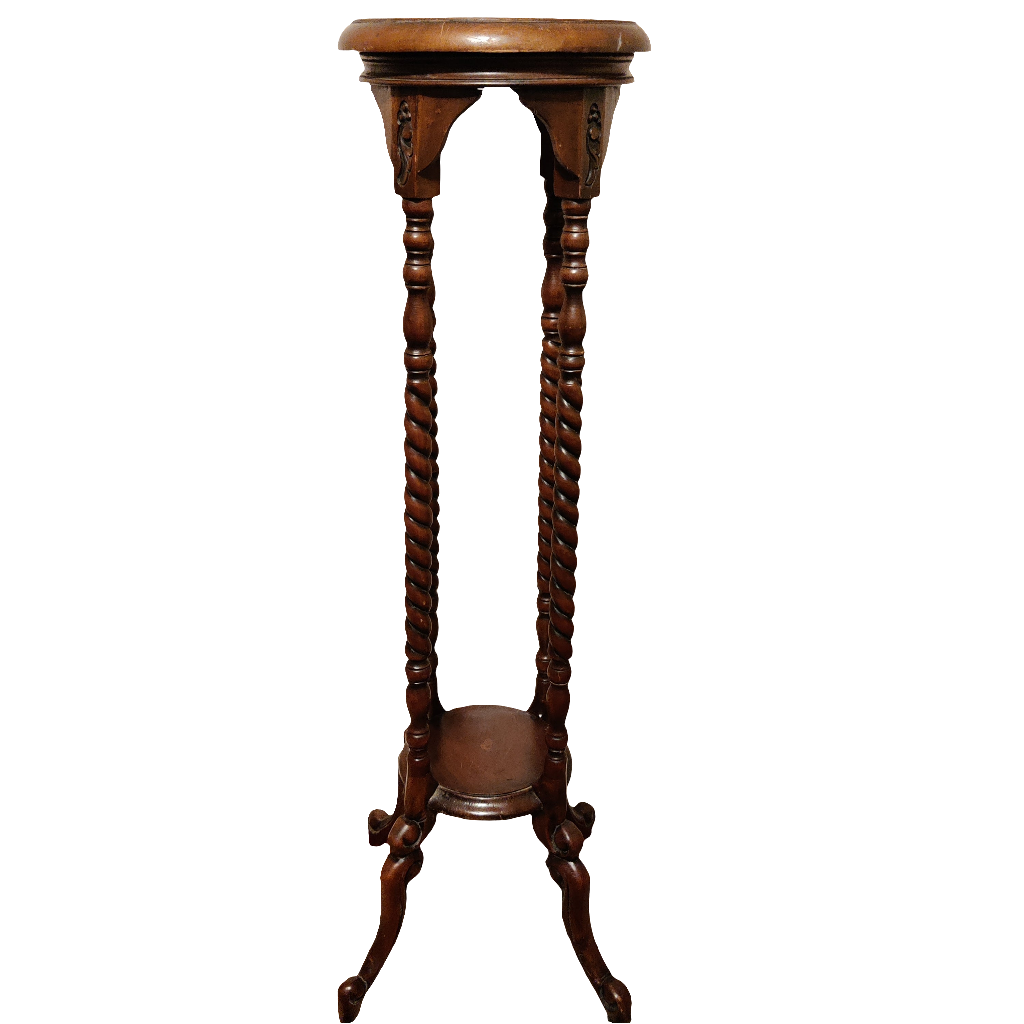 Late Victorian plant stand