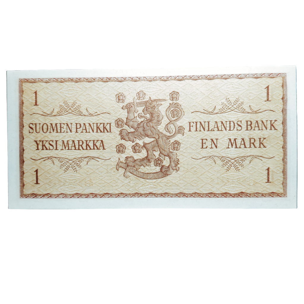 1963 Finland 1 markka