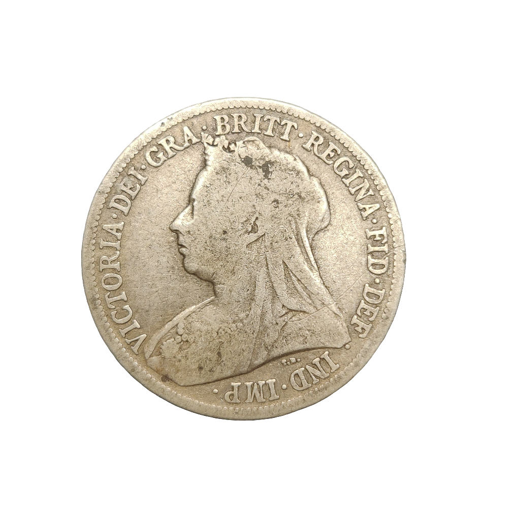 1899 Victoria one shilling