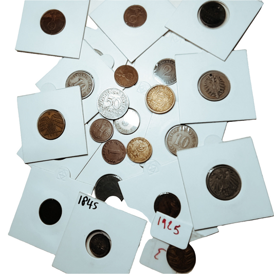 German states, weirmar Republic, 3rd Reich coin collection.