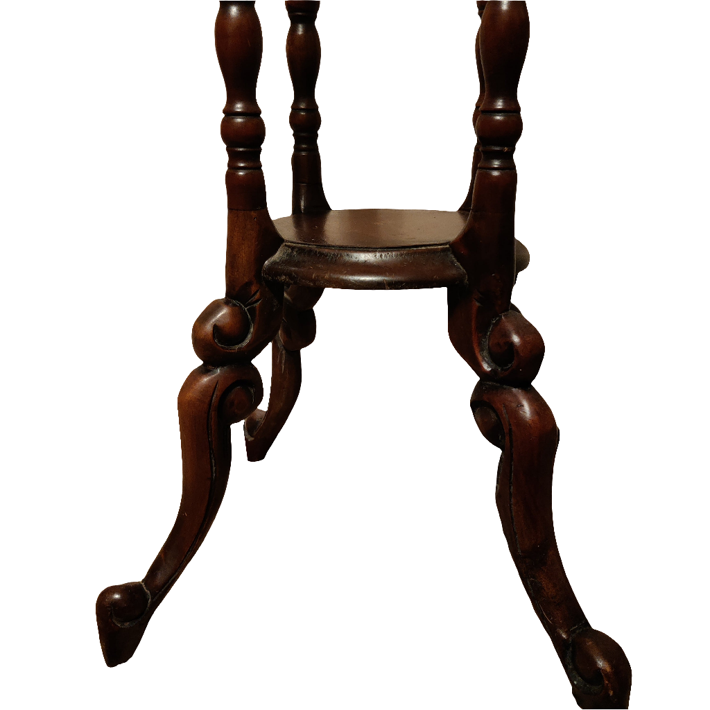 Late Victorian plant stand