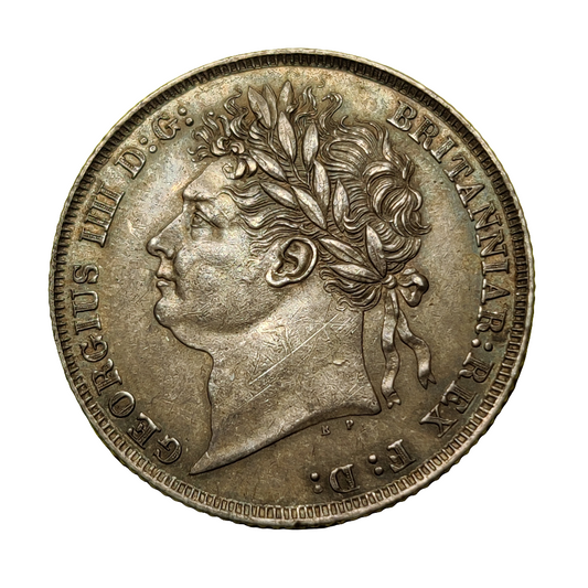 1824 George IV shilling