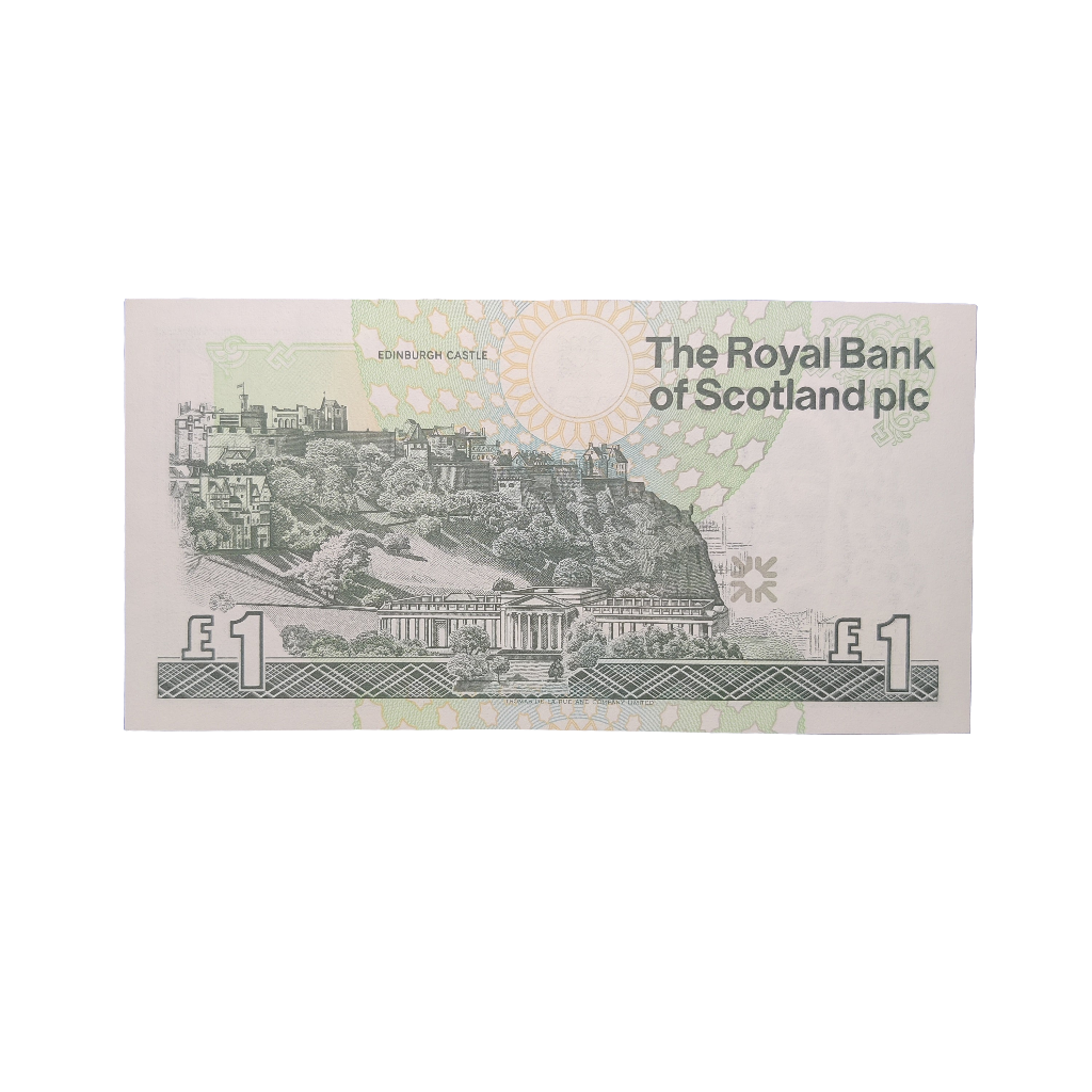 Royal Bank Of Scotland PLC One Pounds