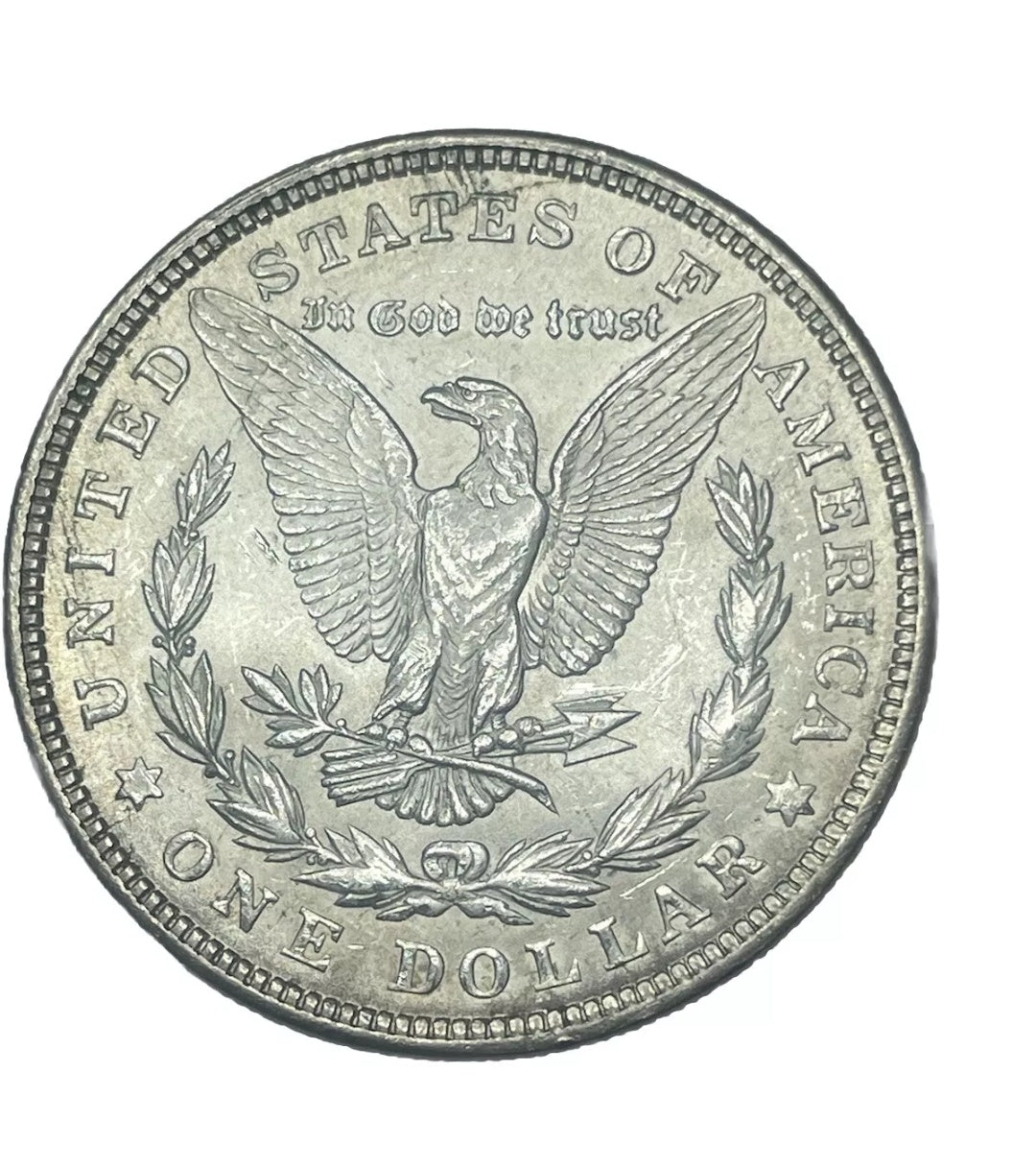 1921 p Morgan dollar