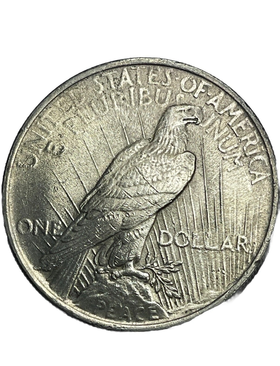 1924 p peace dollar