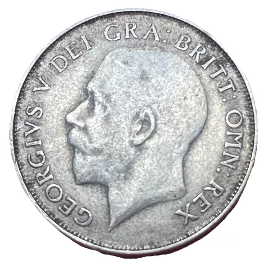 1926 British George V  Shilling