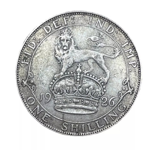 1926 British George V  Shilling