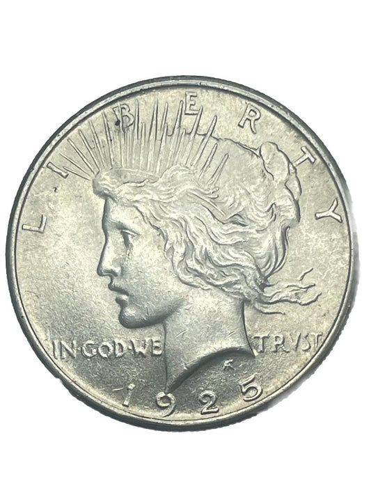 1925 peace dollar