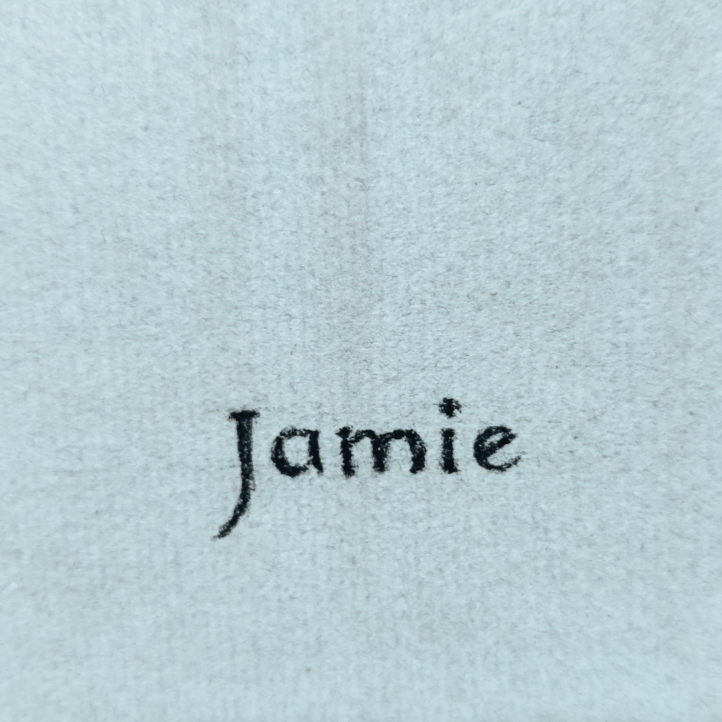 Picture of a dog (Jamie) by M Browning original.