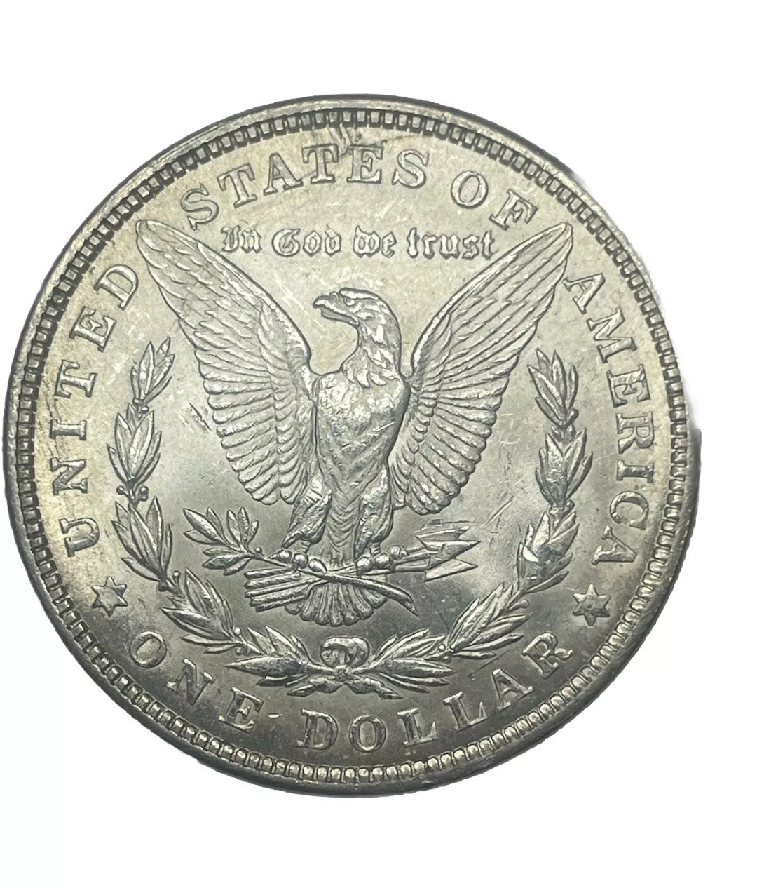 1921 p Morgan dollar