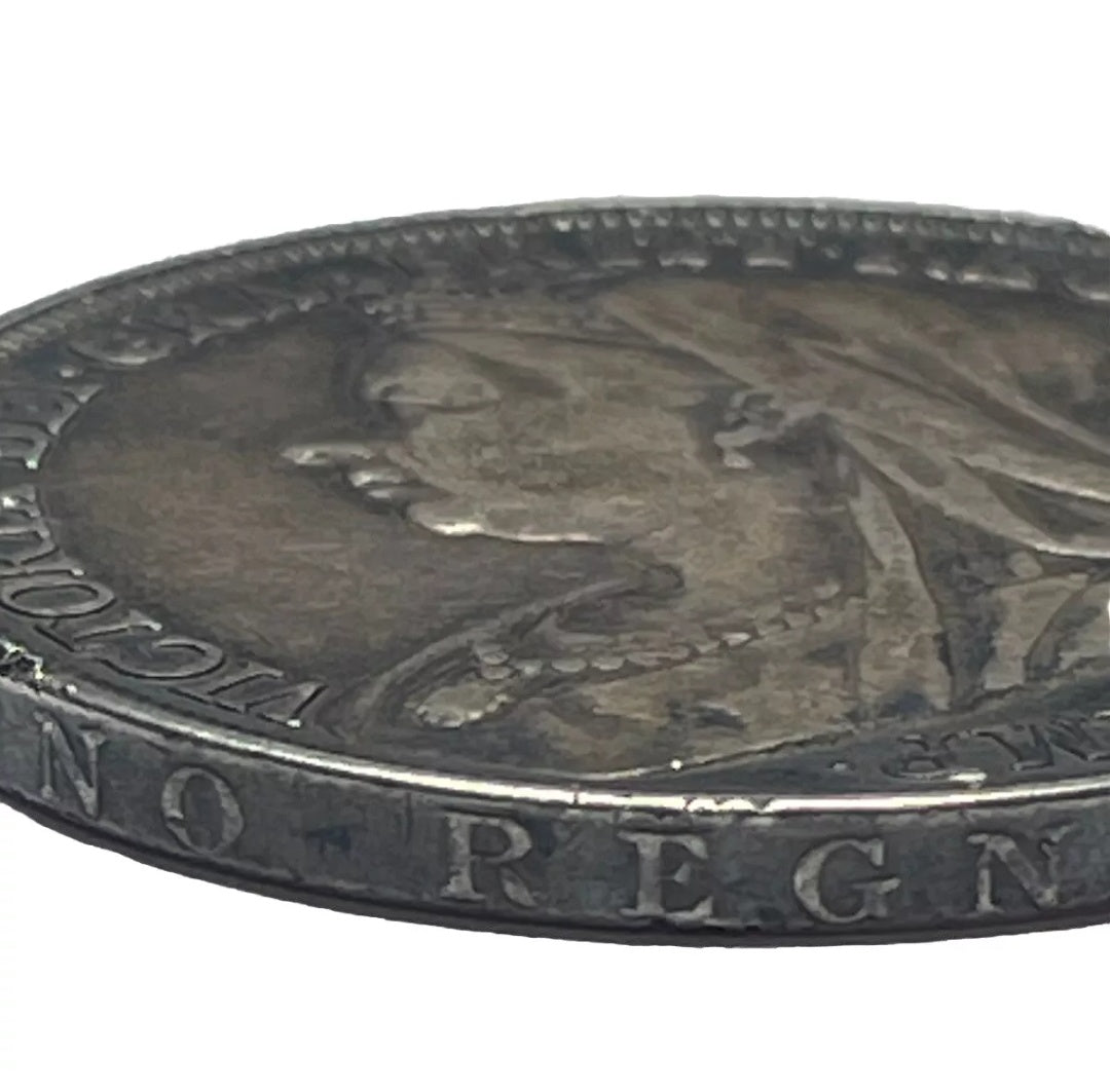 1896 Victoria crown