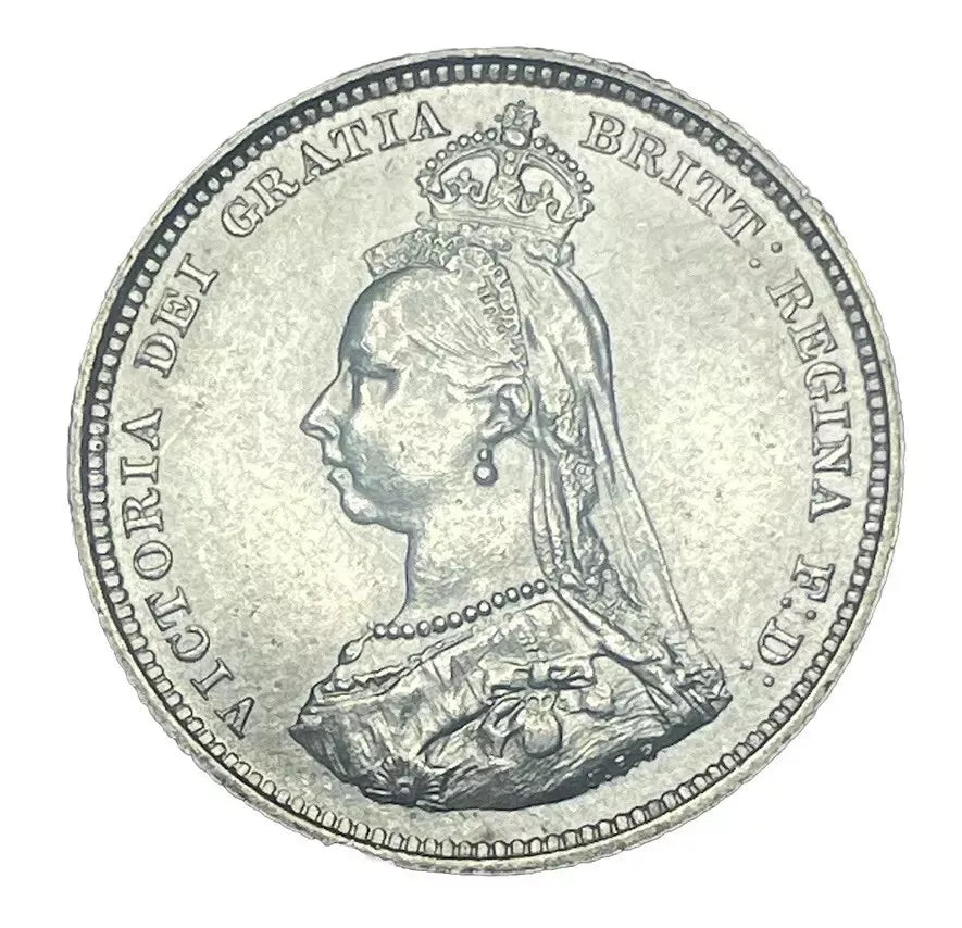 1887 Victoria one shilling
