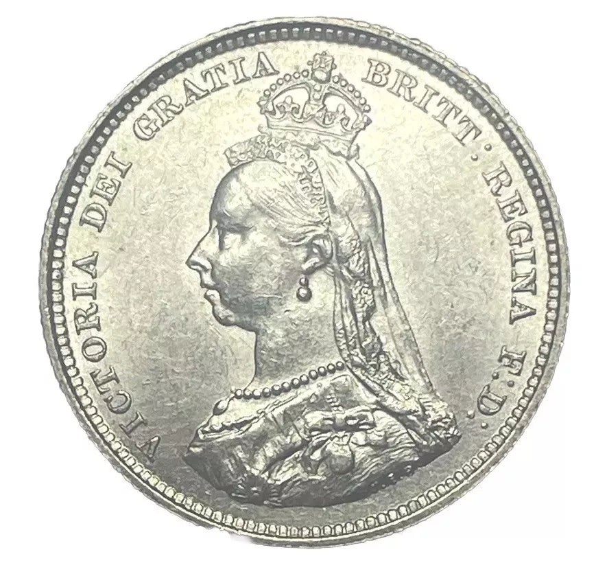 1887 Victoria one shilling
